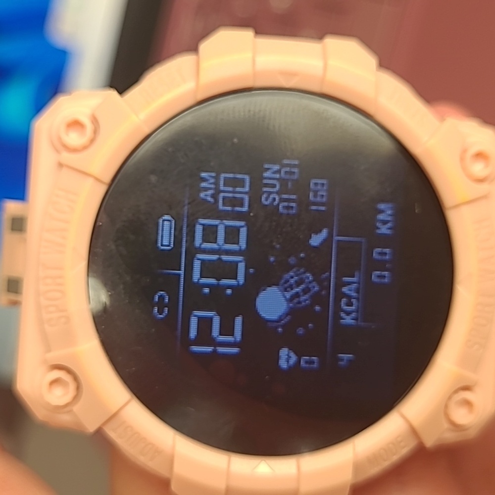 Pink Smart Watch - Picture 6 of 17